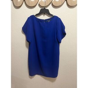 French Connection Blue Dress Size 8
